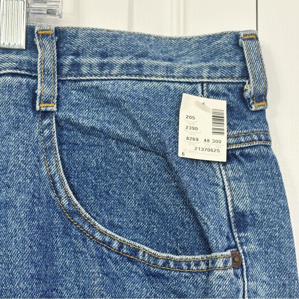 NWT Vintage Avenue Blues Medium Wash Denim Classic Fit Jeans 30 Average - Picture 5 of 16